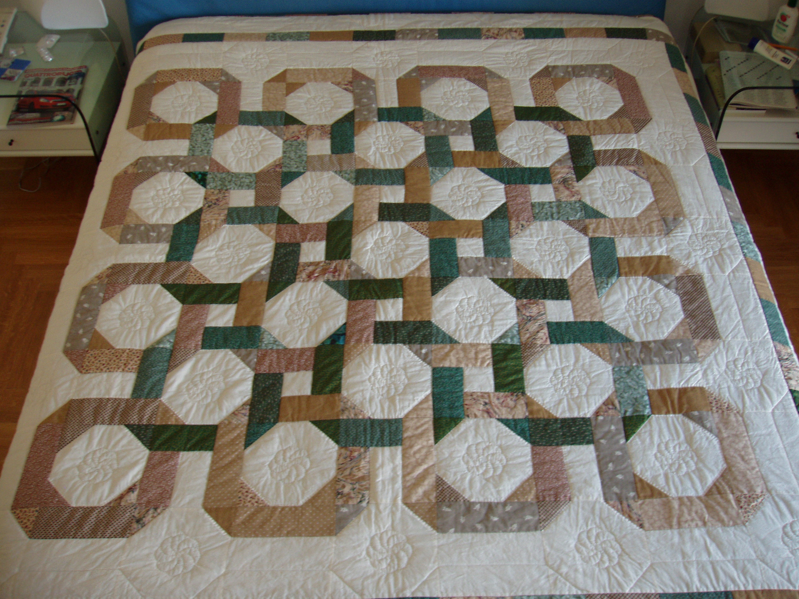 Octagon quilt