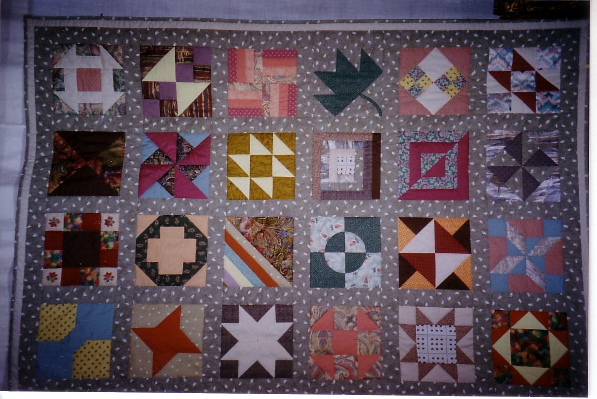 Simona's quilt